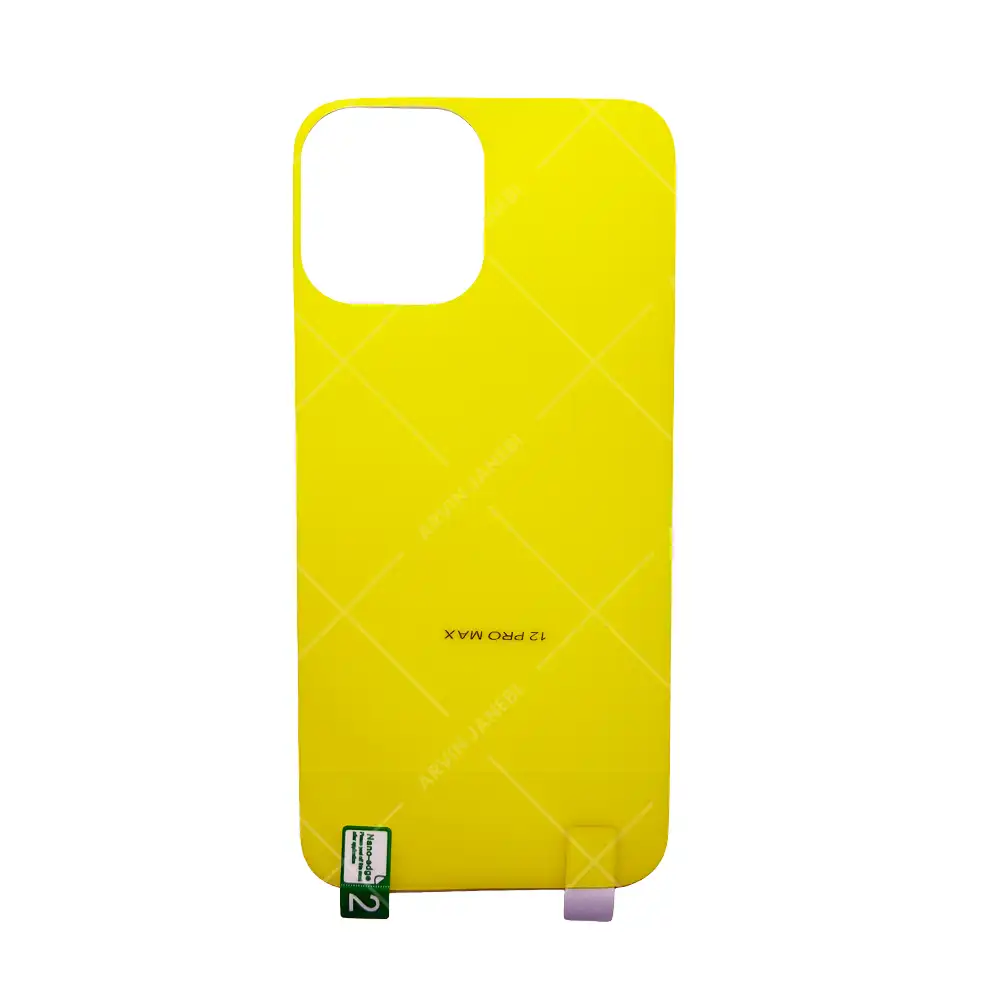 گلس بک آیفون PRO MAX 12