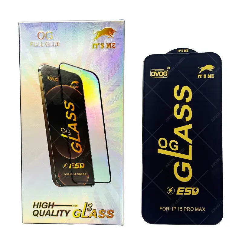 گلس اوجی مدل IPHONE 15 PRO MAX