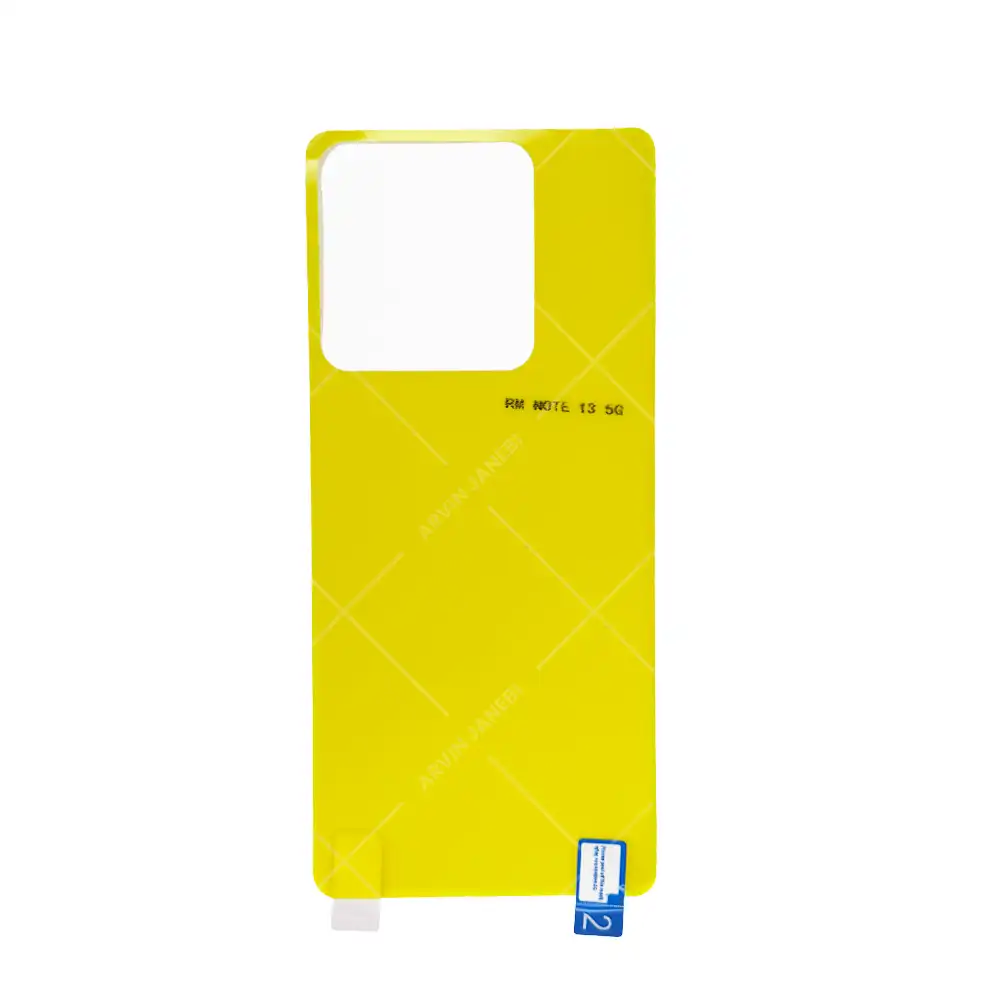 گلس بک note13 5G