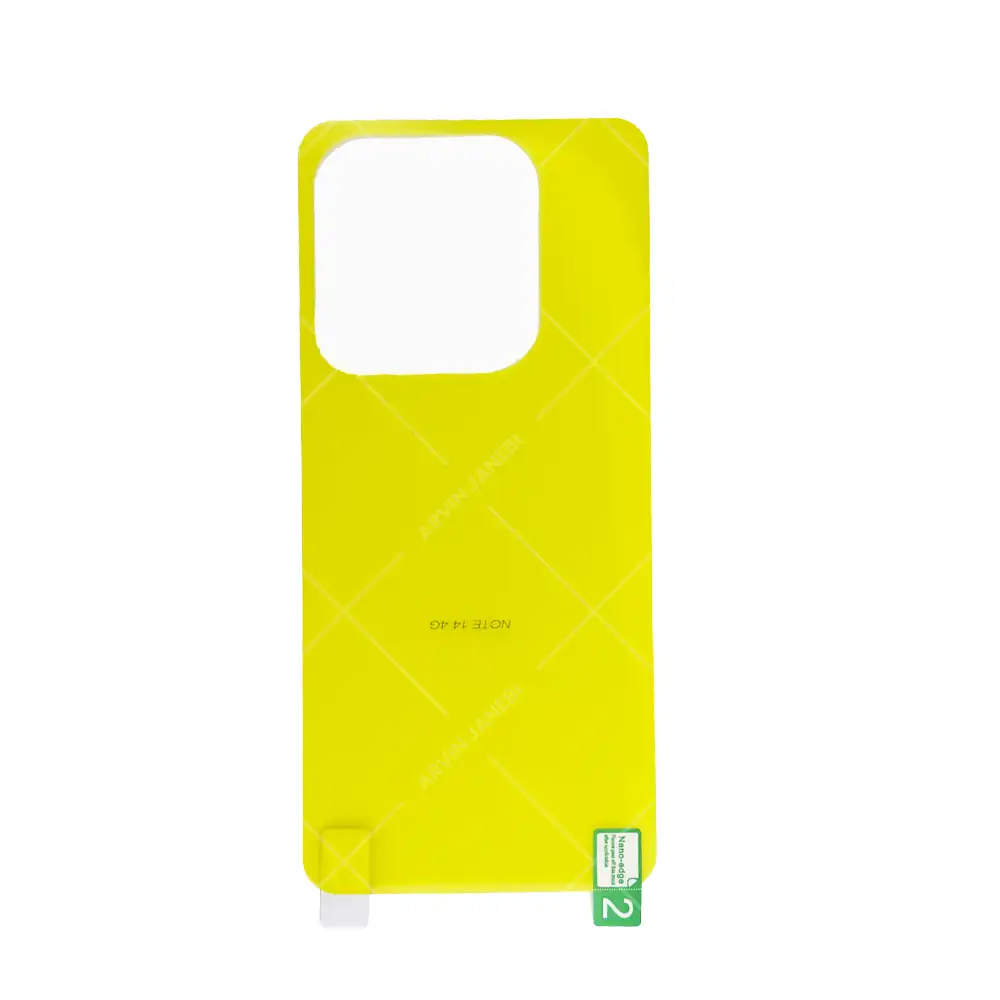 گلس بک note 14 4G