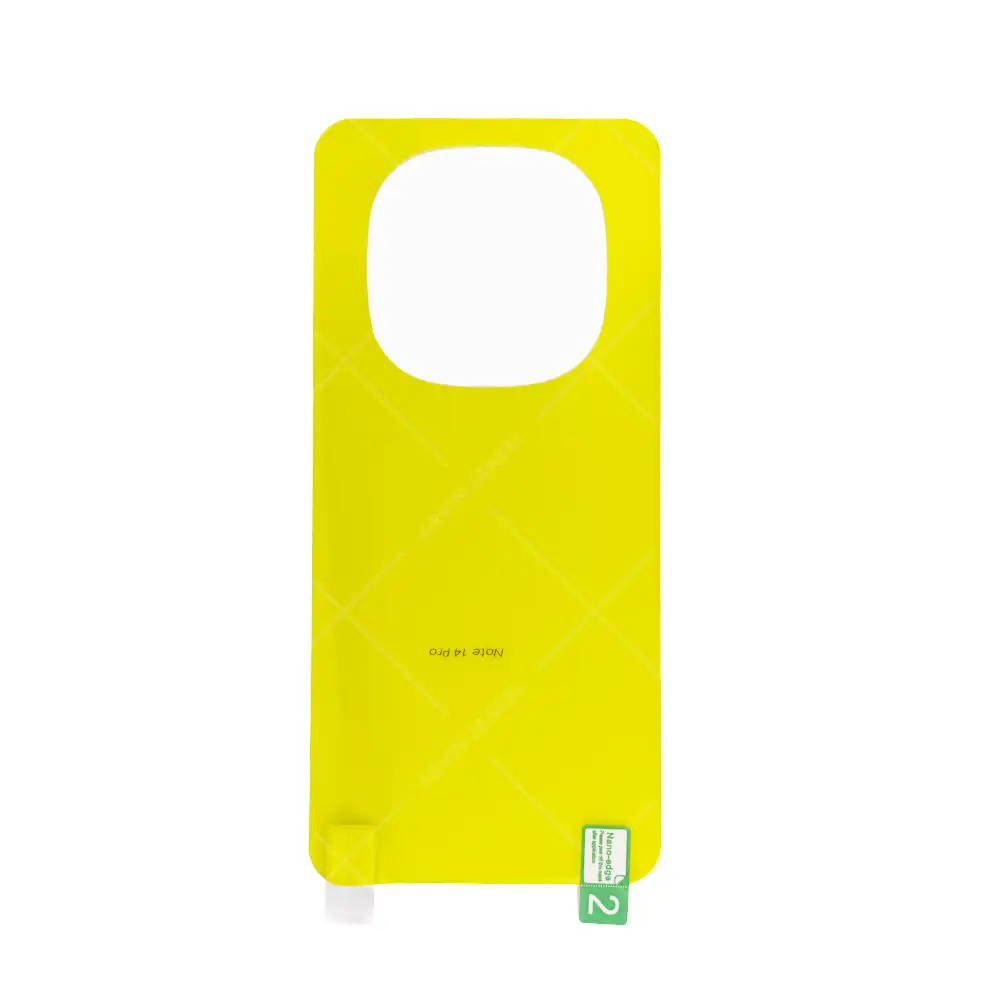 گلس بک مدلnote 14 pro