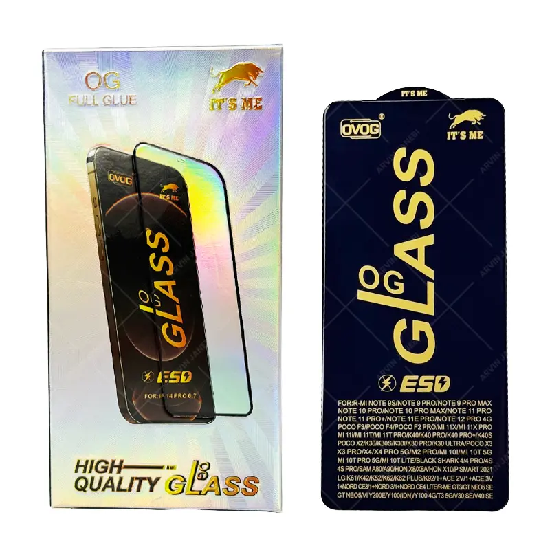 گلس اوجی مدل NOTE 9S